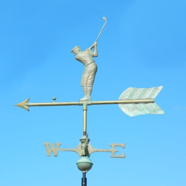 golfer verdigris wind vane.jpg_1